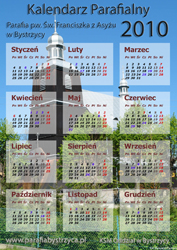 kalendarz 2010