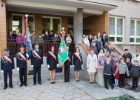 10.10.2012 r.  - Poświęcenie sztandaru i 50-lecie Szkoły Podstawowej w Bystrzycy