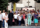 21.07.2013 r. - Piesza pielgrzymka do Nockowej z okazji Peregrynacji figury św. Michała Archanioła z Gargano