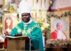 19.08.2014 r. - ks. biskup z Kongo z wizytą w naszej parafii