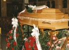 12.01.2000 r. - Pogrzeb ks. Józefa Czarnika, proboszcza naszej parafii