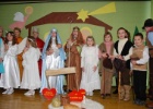 03.01.2010 r. - Jasełka Bożonarodzeniowe - w Szkole Podstawowej w Bystrzycy