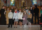 04.10.2009 r. - Przedstawienie z okazji odpustu w naszej parafii w wykonaniu KSM