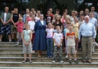 Wakacje 2010 - Remont kościoła, wycieczka, wizyta ks. Mariana Pazdana