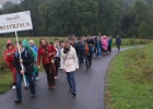 08.09.2012 r. - Piesza pielgrzymka do Czudca z okazji 10. rocznicy koronacji cudownego obrazu Matki Bożej Łaskawej