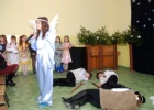 27.01.2013 r.  - Jasełka Bożonarodzeniowe w Szkole Podstawowej w Bystrzycy
