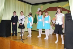 03.01.2010 r. - Jasełka Bożonarodzeniowe - w Szkole Podstawowej w Bystrzycy