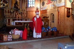 05.12.2010 r. - Św. Mikołaj w naszej parafii