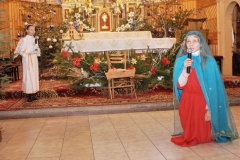 06.01.2012 r. - Jasełka Bożonarodzeniowe - przygotowane przez uczniów SP w Wiśniowej