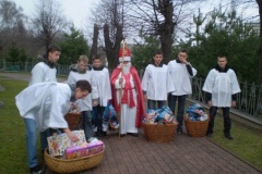 06.12.2009 r. - Św. Mikołaj w naszej parafii