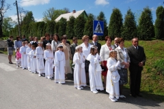 08.05.2011 r. - I Komunia Święta w naszej parafii