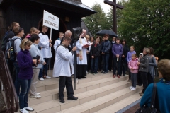 08.09.2012 r. - Piesza pielgrzymka do Czudca z okazji 10. rocznicy koronacji cudownego obrazu Matki Bożej Łaskawej