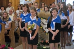 15.08.2013 r. - Uroczystość Wniebowzięcia N.M.P. w naszej parafii