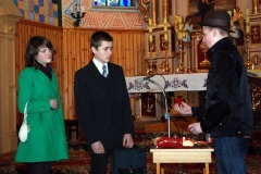 19.03.2009 r. - Przedstawienie pt. Mój Chrystus Połamany - w wykonaniu KSM
