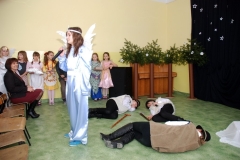 27.01.2013 r. - Jasełka Bożonarodzeniowe w Szkole Podstawowej w Bystrzycy