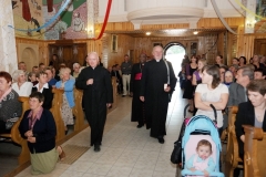 27.09.2011 r. - ks. bp Daniel Mizonzo z wizytą w naszej parafii