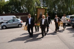 29.08.2010 r. - Dożynki Diecezjalne przed rzeszowską Katedrą